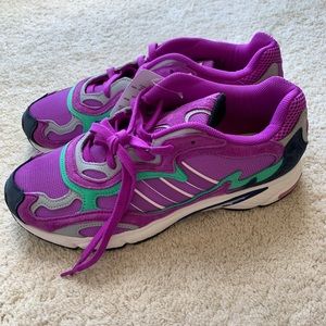 Adidas Temper Run Shock Purple Sz 10.5 Men